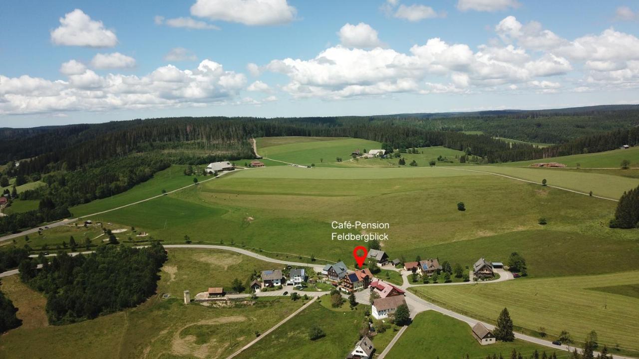 Cafe-Pension Feldbergblick Titisee-Neustadt Eksteriør bilde