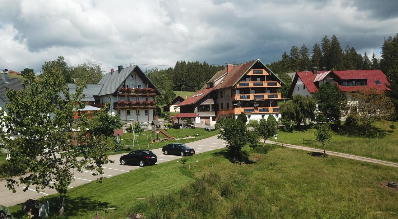 Cafe-Pension Feldbergblick Titisee-Neustadt Eksteriør bilde