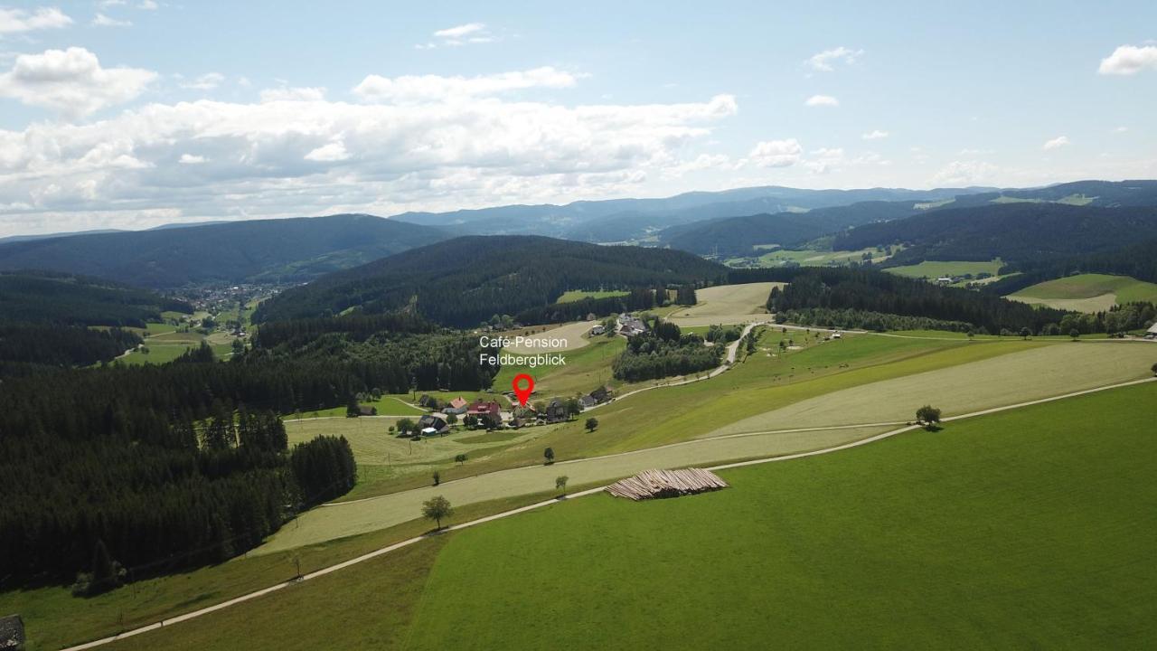 Cafe-Pension Feldbergblick Titisee-Neustadt Eksteriør bilde