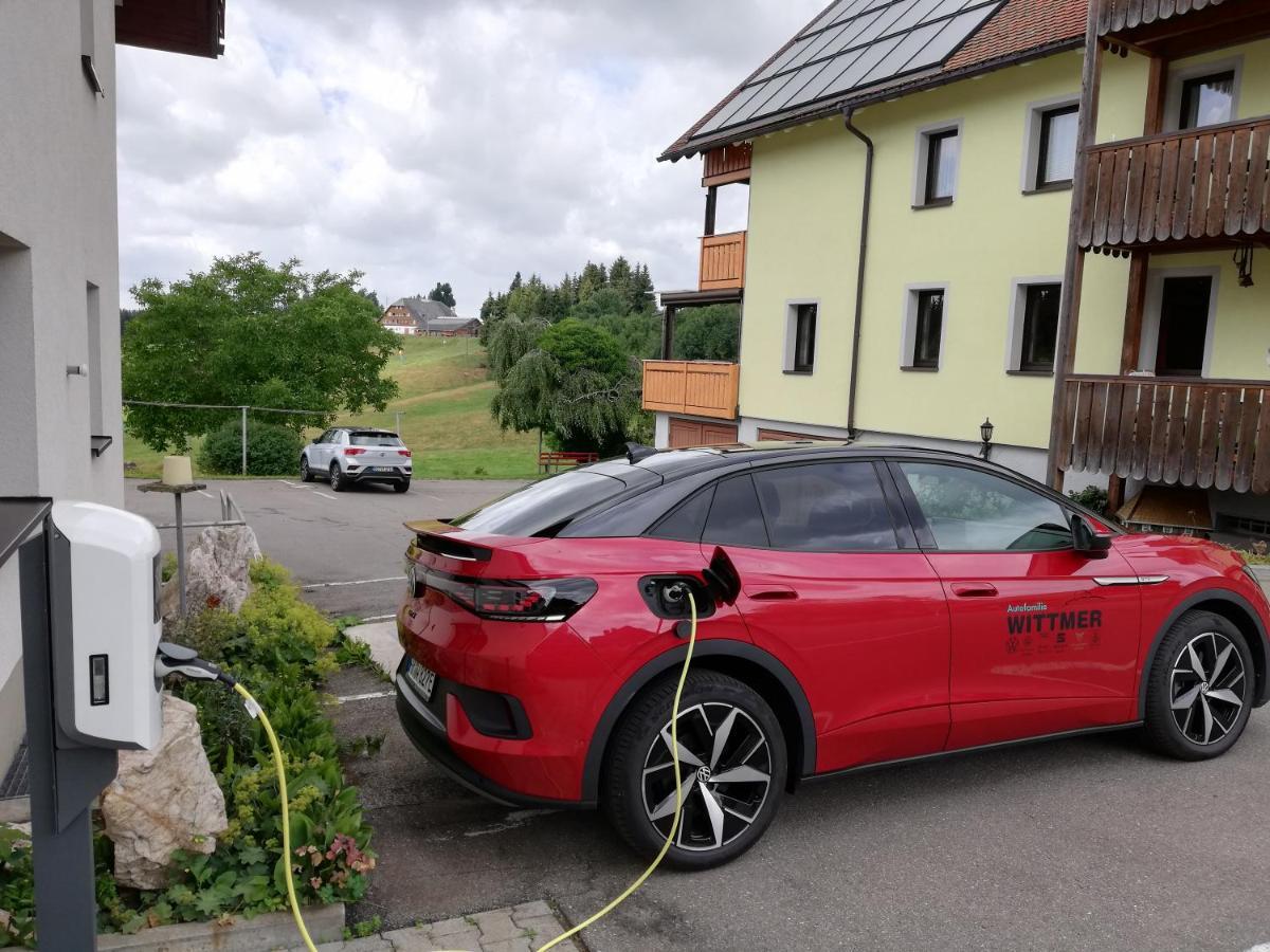 Cafe-Pension Feldbergblick Titisee-Neustadt Eksteriør bilde