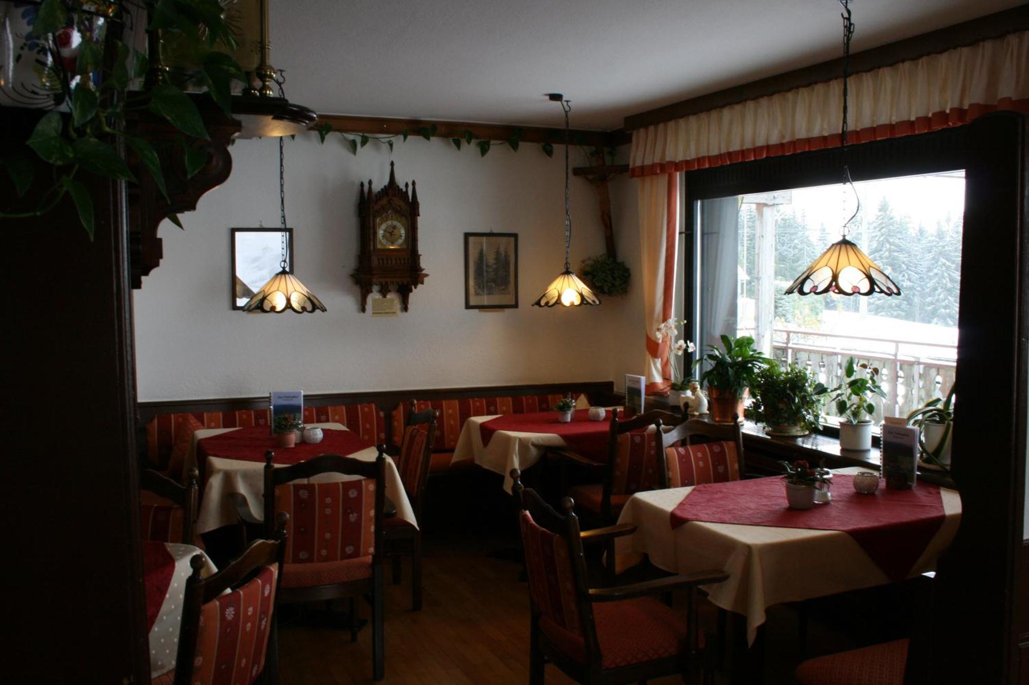 Cafe-Pension Feldbergblick Titisee-Neustadt Eksteriør bilde