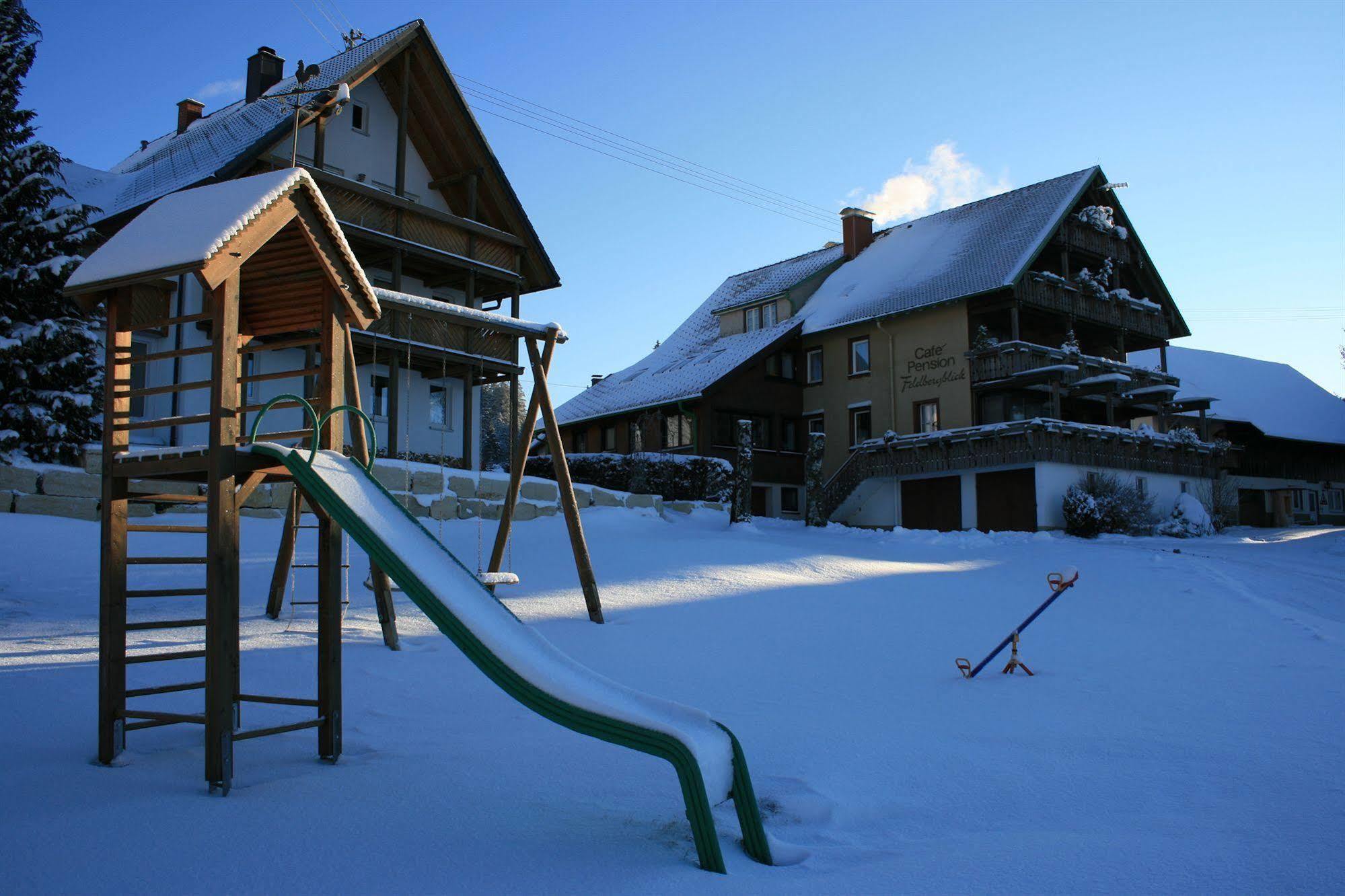Cafe-Pension Feldbergblick Titisee-Neustadt Eksteriør bilde