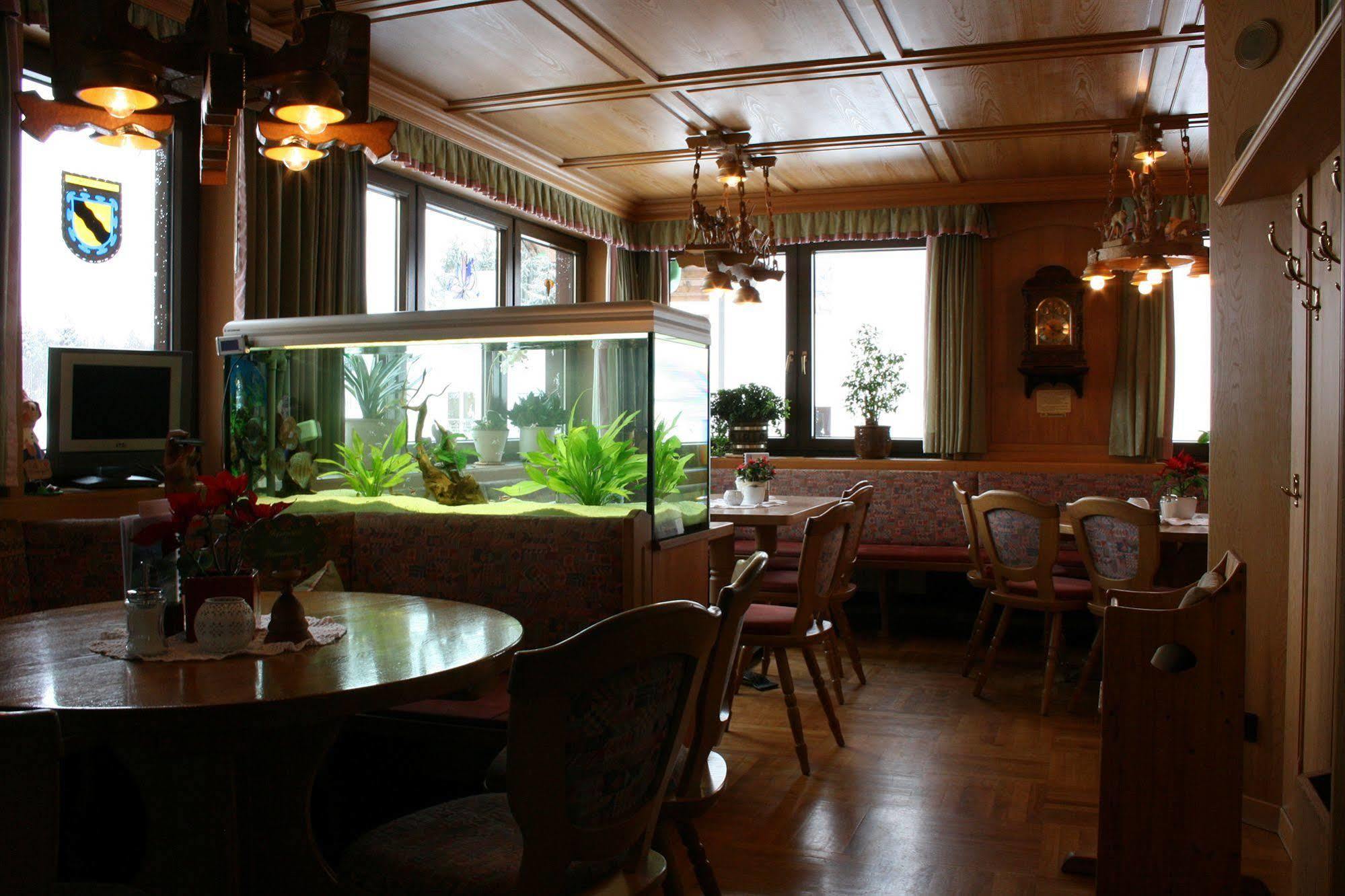 Cafe-Pension Feldbergblick Titisee-Neustadt Eksteriør bilde